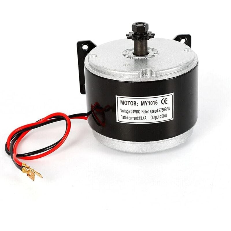 Senderpick - Elektromotor mit Permanentmagneten, 250 w, 24 v Gleichstrom, für Elektroroller Go-Kart