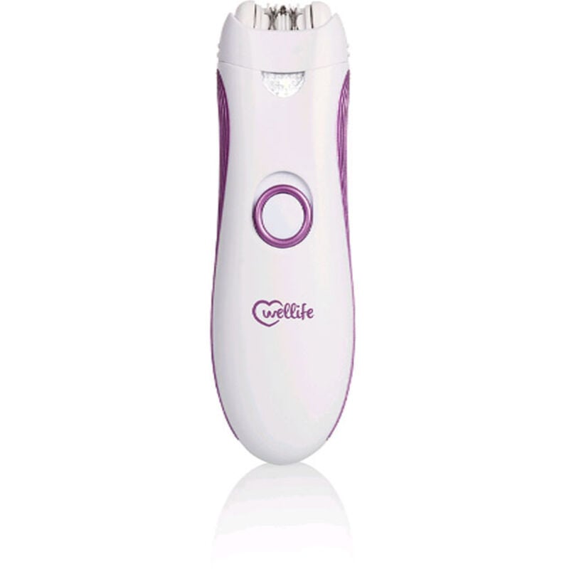 Elektronische Pinzette – Epilierer mit LED-Beleuchtung, batteriebetrieben + praktisches Etui