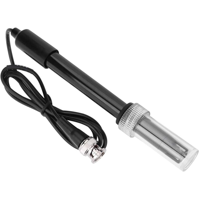 Elektronisches pH-Meter, Aquarium-PH-Sensor, Sensor 0-14PH, ABS, hohe Empfindlichkeit, hohe Präzision, genaue und zuverlässige Industriebedarfsartikel