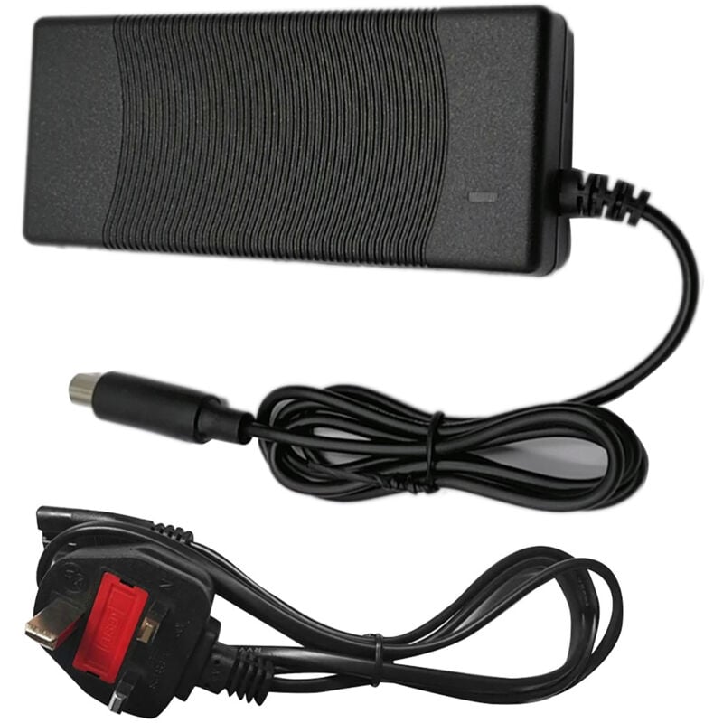Zoternen - Elektroroller-Ladegerät, 42V 2A Ersatz-Elektroroller-Ladegerät Adapter Batterieladegerät für Xiao-mi(UK)