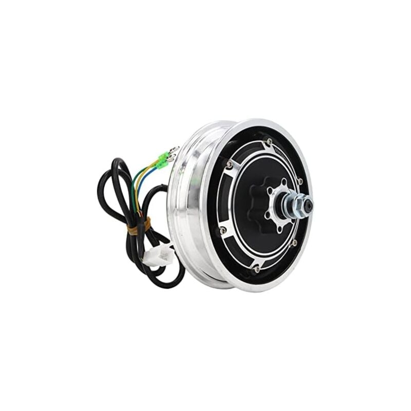 Gotrays - Elektroroller-Nabenmotor für 10-Zoll-Außenreifen, 48 v 500 w Elektrorollermotor Wasserdichter Motor Scheibenbremsen-Nabenmotor