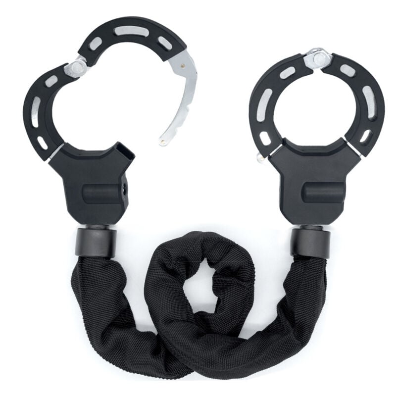 Elektroroller-Schloss, Elektroroller-Schloss, 35-Zoll-Hochleistungs-Diebstahlsicherungsketten für Elektroroller, mit Schlüsseln