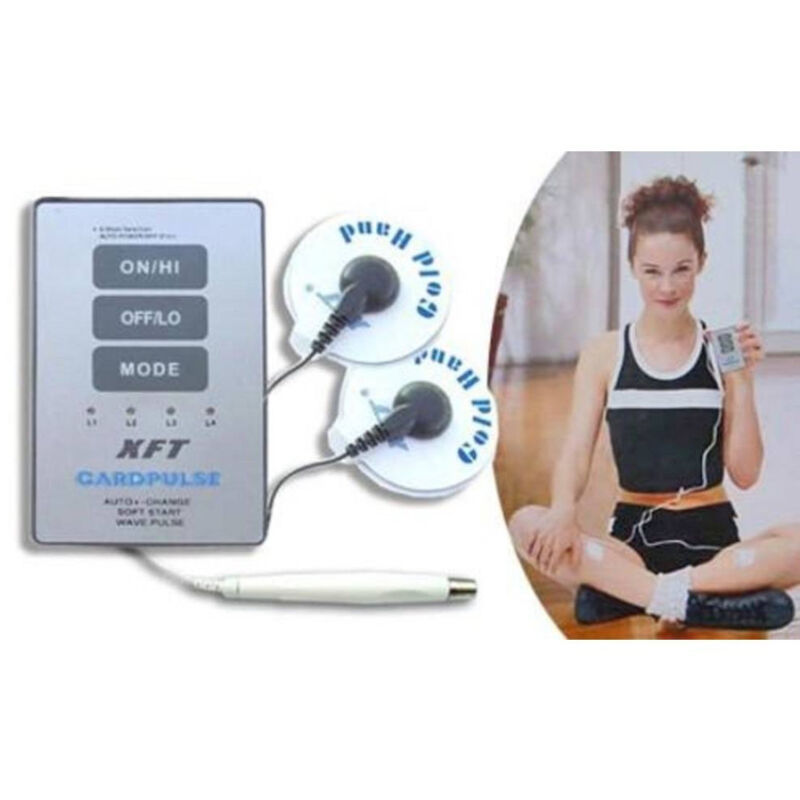 Trade Shop Traesio - Trade Shop - elektrostimulator-kit akupunktur therapeutische massagegerät frequenz xft 808 -