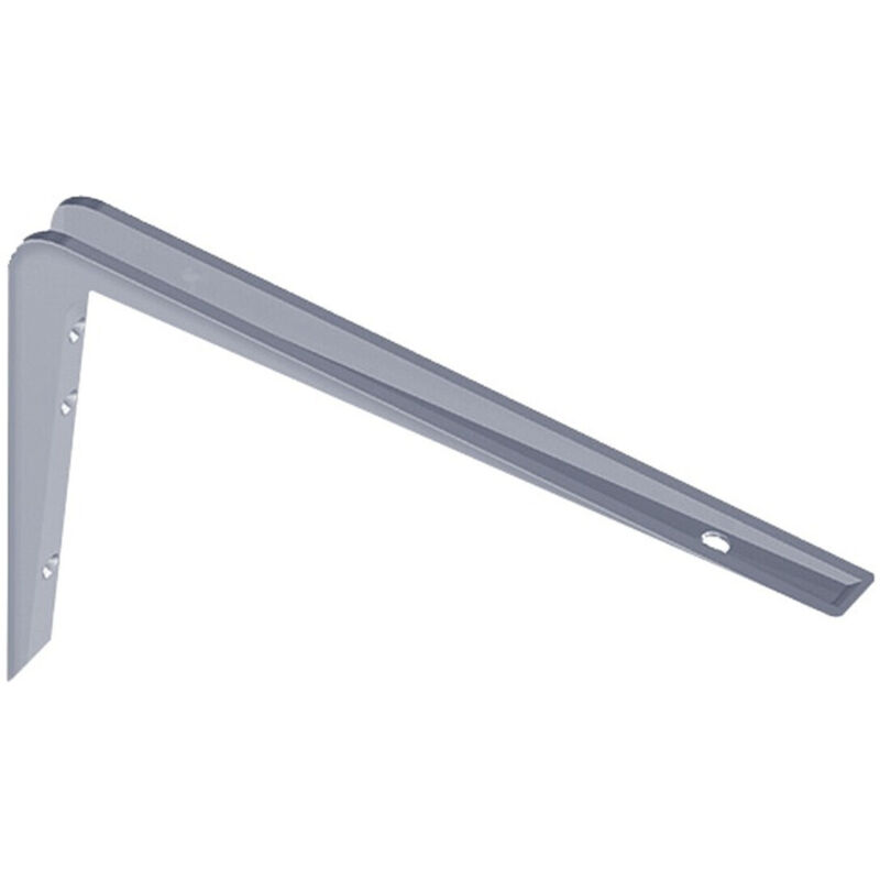 Element System - Regalbodenträger (Wandkonsole) weiß lackiert 170x120 mm Konsole Inhalt 1 Stück