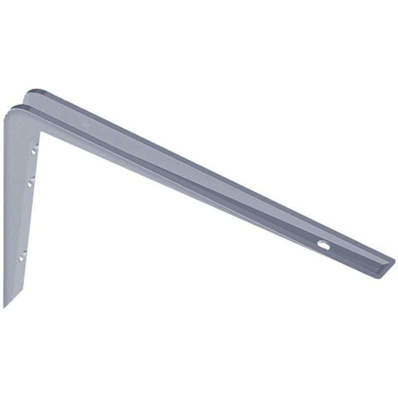 Element System - Regalbodenträger (Wandkonsole) weiß lackiert 220x155 mm Konsole Inhalt 1 Stück