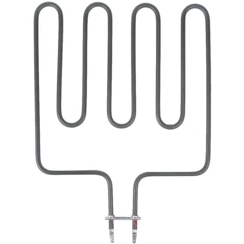 Elemento calefactor de sauna, elemento calefactor eléctrico para estufa de sauna, componente de acero inoxidable de calor recto (SCA-2000W)