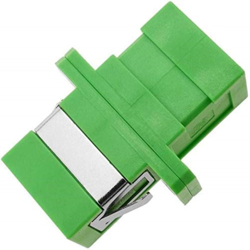 Elfcam - 5er-Pack sc/apc Kupplungen für Glasfaser – Simplex Singlemode, Hochpräzise