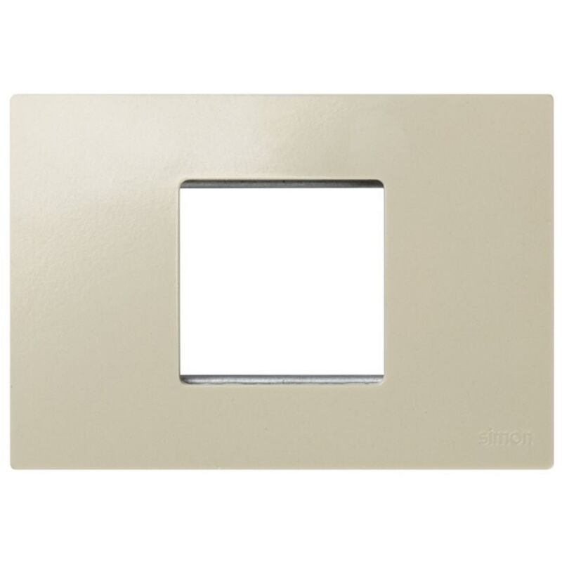 Elfenbein American Board 2 schmale Module SIMON 27 PLAY 2700612-031