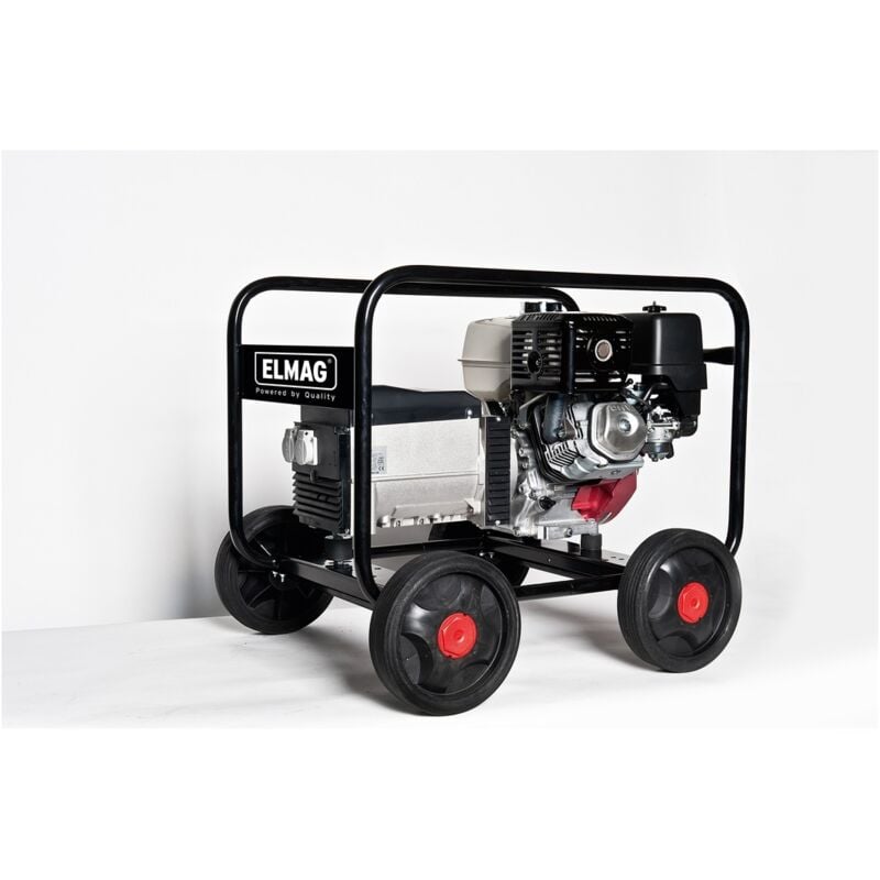 4-Radsatz für Stromerzeuger