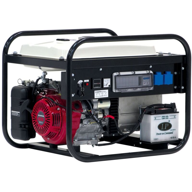 Stromerzeuger sebs 6000W/25-AVR