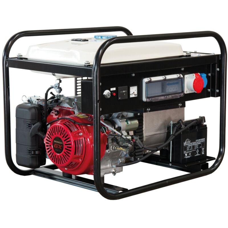 Stromerzeuger sebs 7500WD/25-AVR