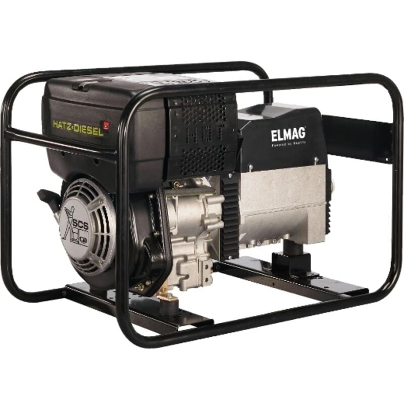 Stromerzeuger sed 7000WD-AVR