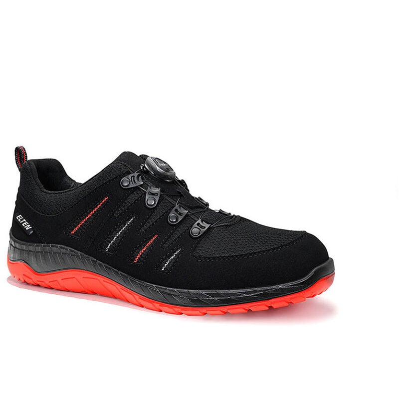 Maddox boa® black-red Low esd S3 (729151) 43 - Elten