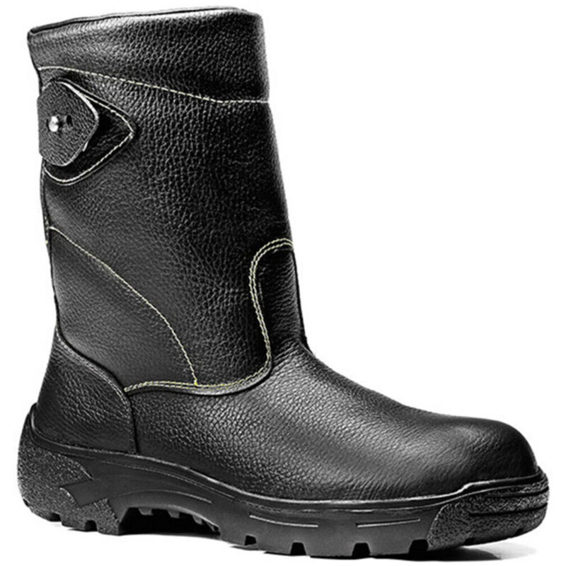 Gießerstiefel Stan Gr.44 schwarz Leder S3 HRO HI3 Fe Al EN20345 Elten