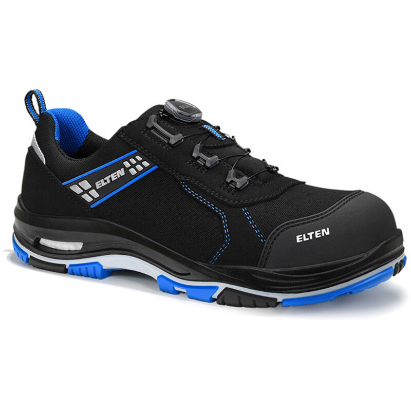 Elten Sicherheitshalbschuh IAN XXTP Pro BOA blue Low ESD S3S, Gr. 49
