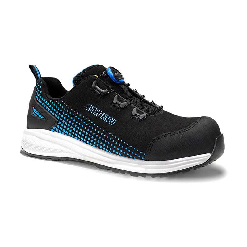 Elten Sicherheitshalbschuh JORAN BOA blue Low ESD S3L, Gr. 43