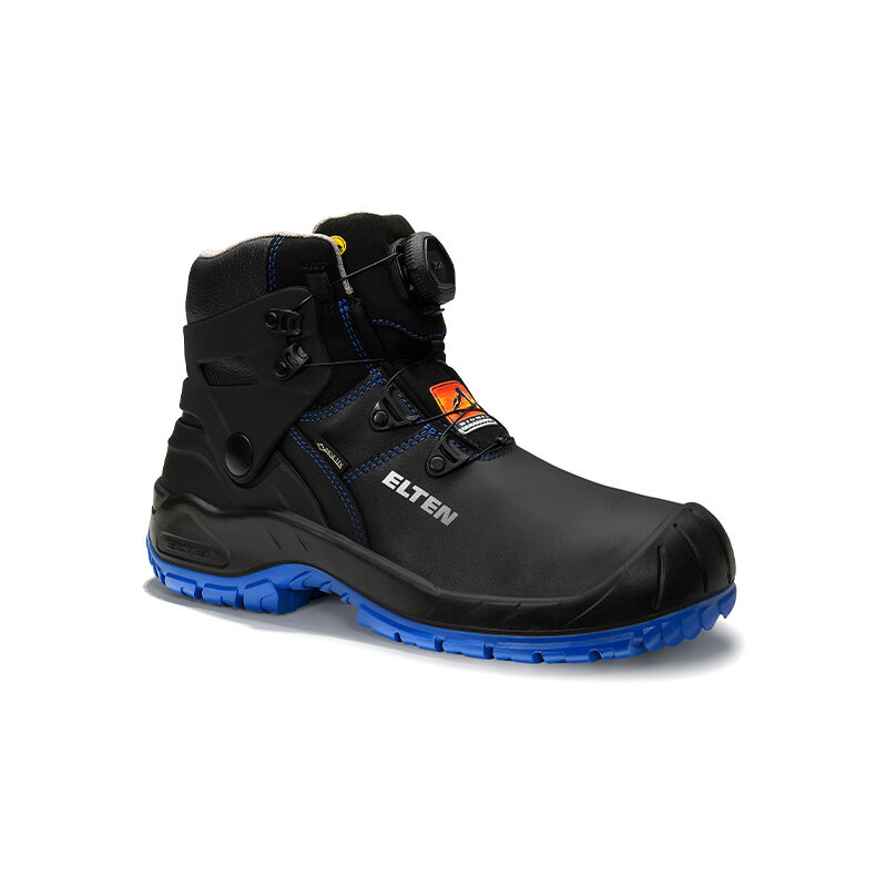 Elten Sicherheitsschnürstiefel RENZO Biomex GTX BOA blue Mid ESD S3, Gr. 43