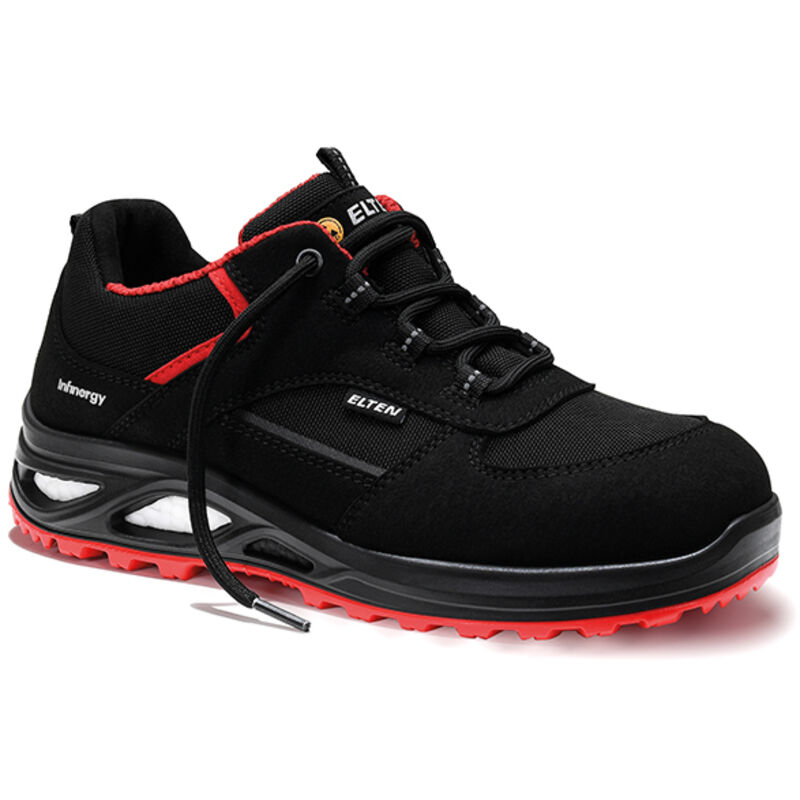 Elten Gmbh - elten Damen-Sicherheitshalbschuh hannah xxtl black-red Low esd S3 Arbeitsschuh, Größe: 36