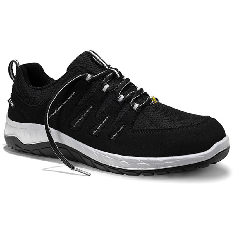 Elten Gmbh - Sicherheitshalbschuh maddox black-grey Low esd S3 - 729461 elten Gr.38