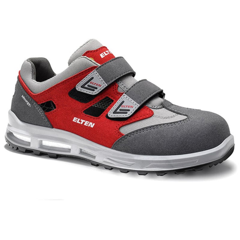 Elten Gmbh - elten Sicherheitssandale travis xxt grey-red Easy esd S1 719820-42