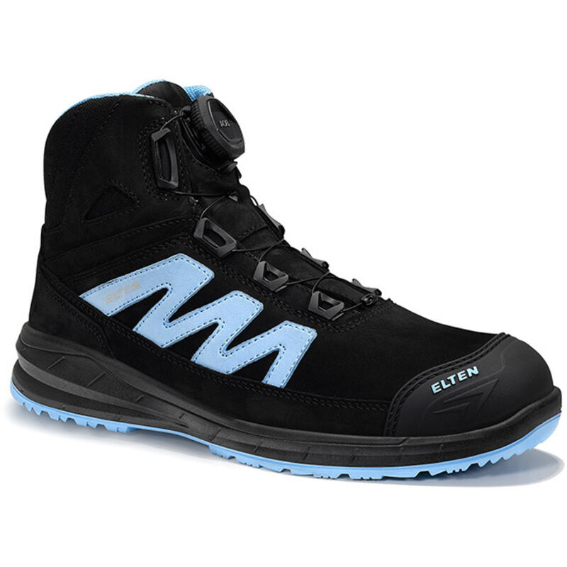 Elten Gmbh - elten Sicherheitsstiefel marten XXSports Pro boa® black-blue Mid esd S3S 768141-