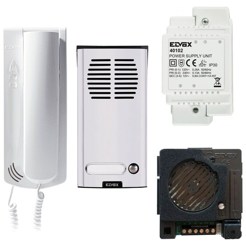 Soundsystem-sprechsatz 62k0+930g weiß k62k0.01