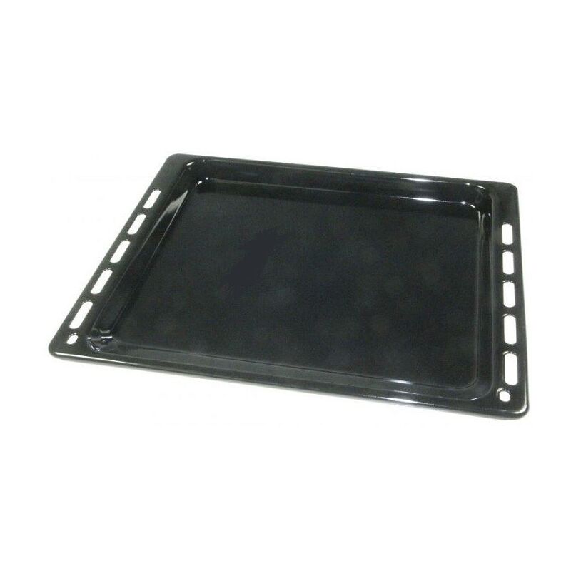 Emaelled gebratenes Lick Dish (44,5 x 37,5 x 3,3 cm) für ikea Whirlpool Indesit - Hotpoint Ariston -Öfen