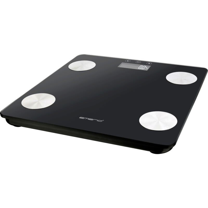 Emerio - BR-125479 Personenwaage digital Wägebereich (max.)=180 kg Schwarz