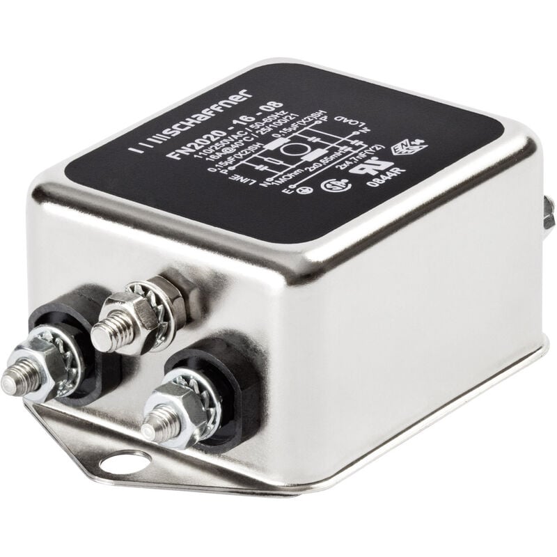 Fn 2020-1-06 fn 2020-1-06 Entstörfilter 250 v/ac 1 a 12 mH (b x h) 64 mm x 29.3 mm 1 St. - Schaffner
