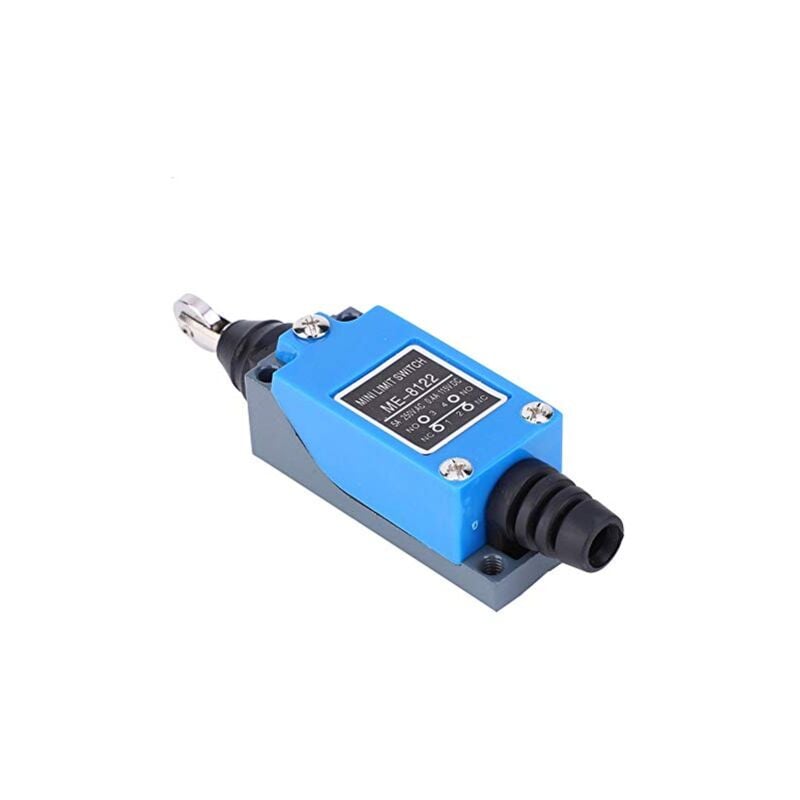 Ej.life - Endschalter Wasserdicht, ME-8122 Mikroschalter, Roller Plunger Momentary Mini Endschalter, Roller Lever Arm Endschalter, 250V ac 5A, 115V