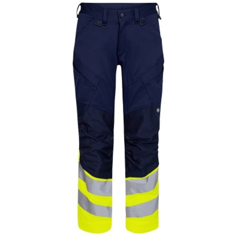 Engel - Warnschutz Bundhose Safety Herren 2546-314 Gr. 52 blue ink/gelb