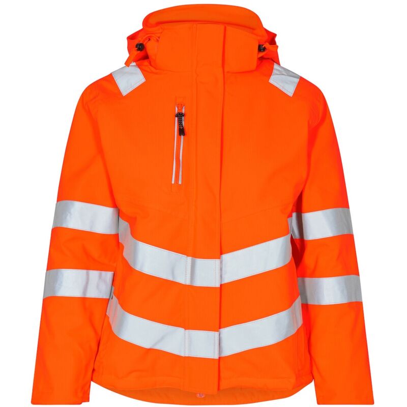 Warnschutz Winterjacke Safety Damen 1943-930 Damen Gr. s orange - Engel