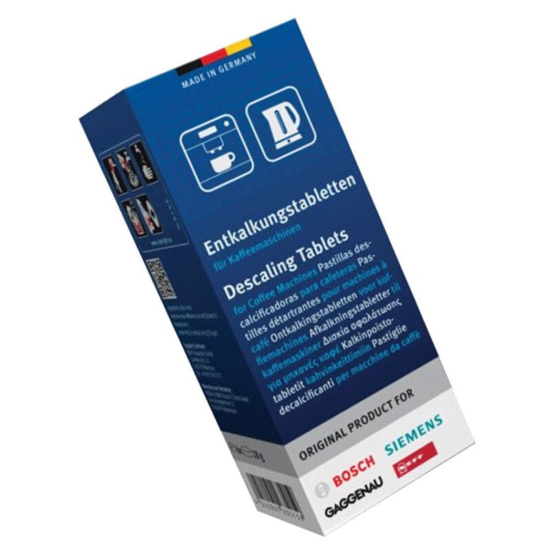 Bosch - Ersatzteil - 6er Set Entkalkungstabletten tassimo, original - - neff, gaggenau siemens, delonghi