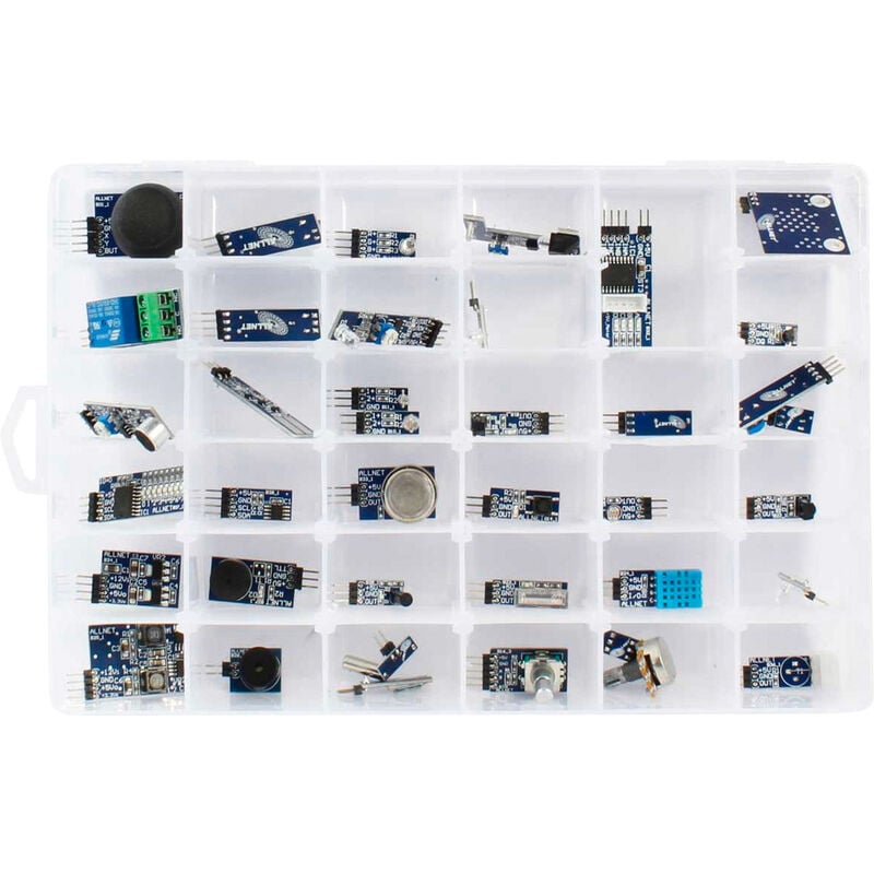 4duino40in1Kit1 Sensorkit 1 Set Passend für (Entwicklungskits): Arduino - Allnet