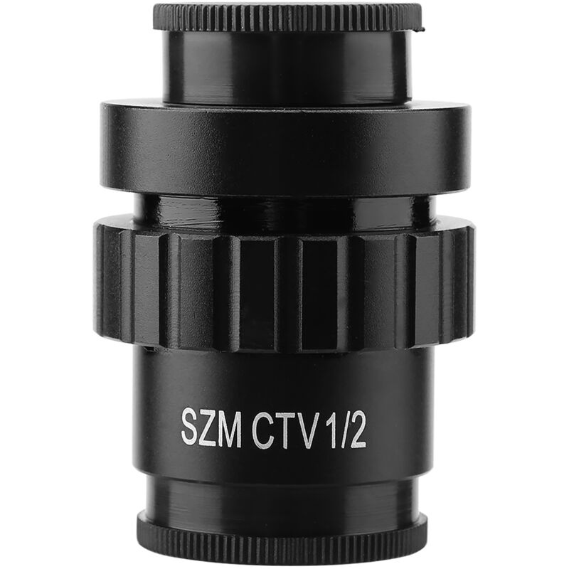 Eosnow Objektive Objektiv, Glaslinsen -Stereo -Mikroskop Video Digitales Aluminiumlegier für SZM