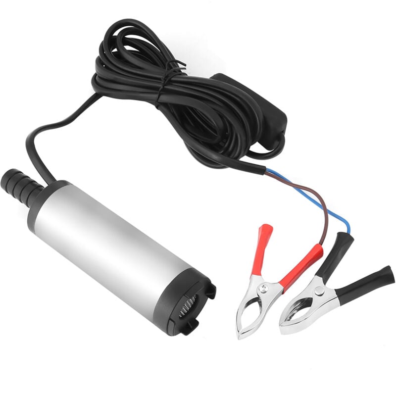 Kraftstoffübertragungspumpe 12 v 3,8 cm Dieselpumpe, unter Wasser 8500R/m für Wasser - Eosnow