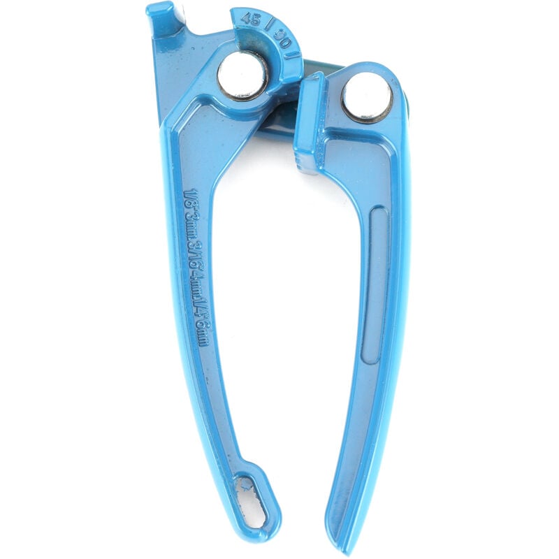 1/8 Zoll 3/16 Zoll 1/4 Zoll Rohrbieger Schlauch Kraftstoffbremse ac Kältemittelleitung Biegewerkzeug Blau - Eosnow