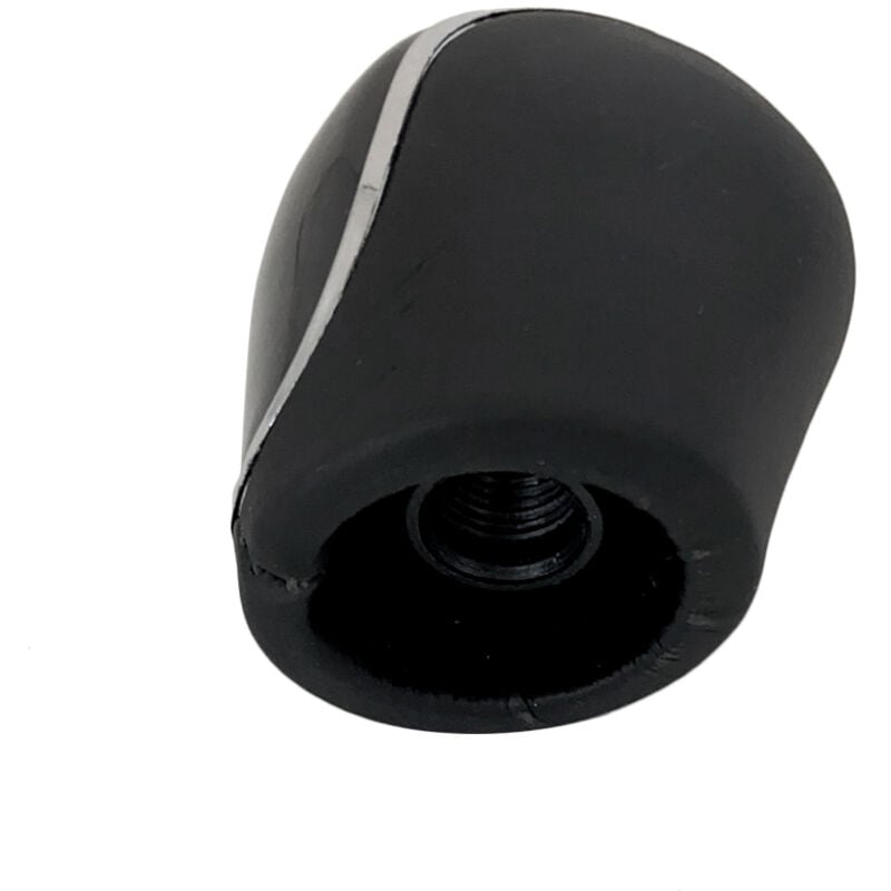 Eosnow - 6-Gang-Schalthebel-Schaltknauf-Hebel-Adapter, Ersatz für Ford Mondeo iv Focus MK2 MK3 c-max Kuga