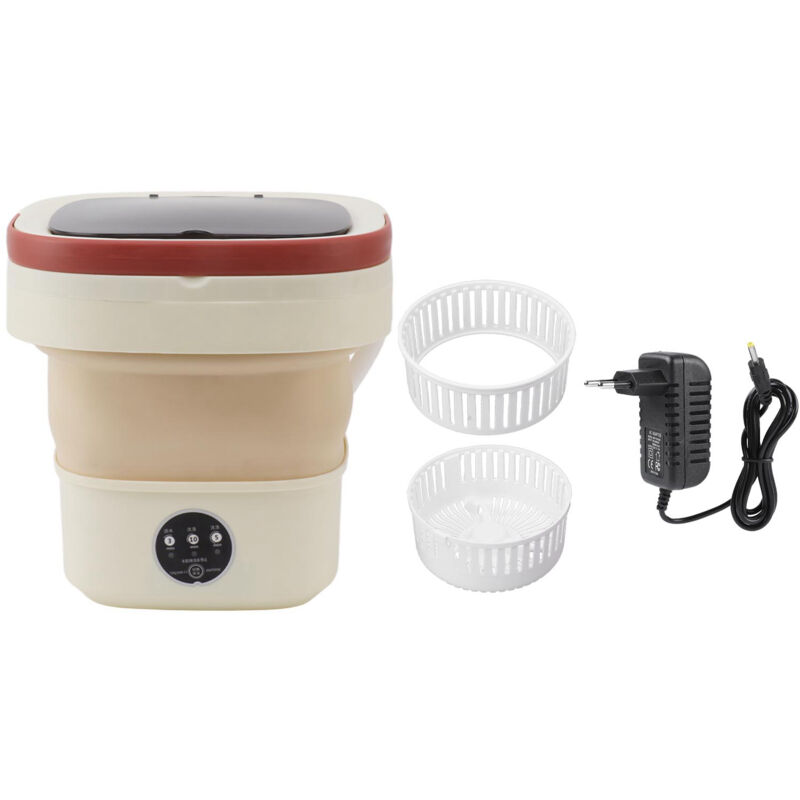 6L Mini tragbare Eimer -Waschmaschine faltbare automatische Kleidung mit weich - Eosnow