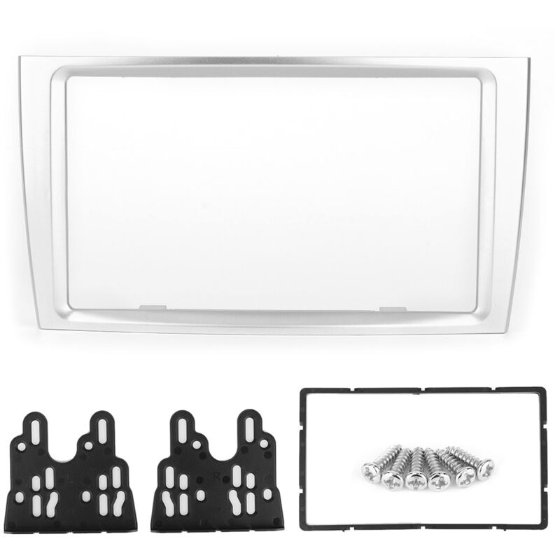 Eosnow 7 Zoll 2Din Auto DVD Radio Blende Rahmen GPS Player Halterung Passend für Peugeot 308/408