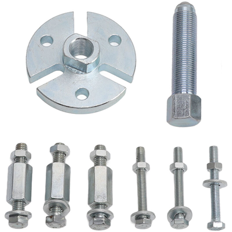 Eosnow 8pcs Schwungrad -Puller -Werkzeugkit Starker Festigkeit Uniformdruck Universal Ersatz für Polaris -Außenborder