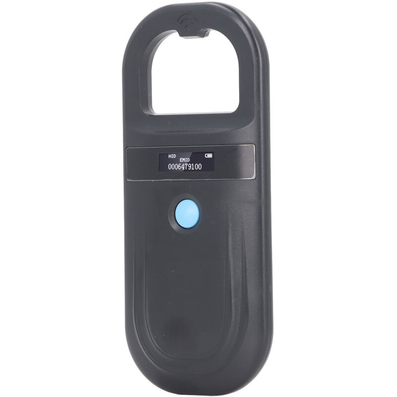 Eosnow - Animal id Reader 134.2KHz ISO11784 85 fdx b Emid Handheld Pet Tag Chip Scanner usb -Ladegeladen in Summer eingebaut