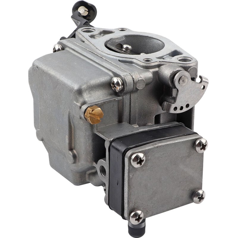 Außenborder Vergaser, robuste hitzebeständige Aluminiumlegierung 63V-14301-00 Perfekte Match für Marine 2-Takt 9,9 ps 15 ps - Eosnow