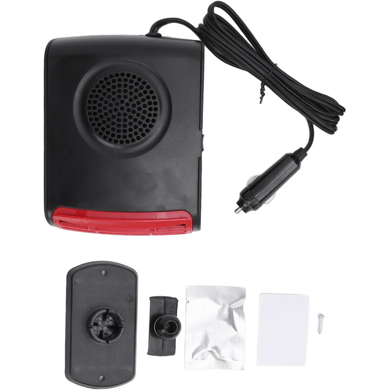 Eosnow Auto-Heizung, Zigarettenanzünder-Stecker, 150 W, 12 V, schnelle Heizung, Windschutzscheiben-Defroster, Defogger für Winterfahrten