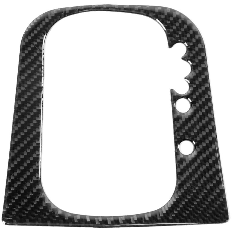 Eosnow - Carbon Fiber Gear Shift Panel Cover Trim Car Interior DecorationB TypeVehicle Parts & Accessories, Car Tuning & Styling, Interior Styling