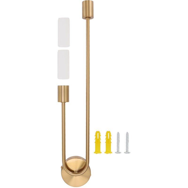 Doppelkopf G9 LED-Lampen-Lampen-Wandlampenhalter Ironcraft mit Lampenschirm für Wohnzimmer 85-265V montiert - Eosnow