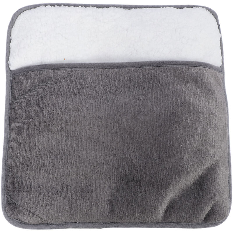 Eosnow Elektrisch beheizter Fußwärmer, weiche Baumwolle, USB-Stecker-Heizkissen für Bett, unter Schreibtisch, Büro, Zuhause, Weihnachtsgeschenke