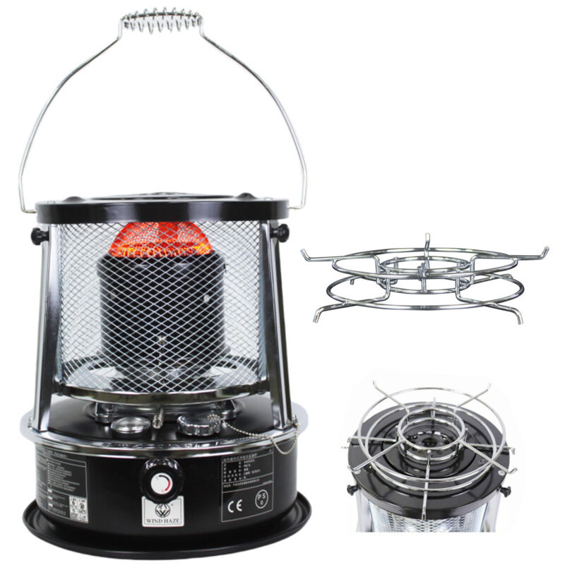 Eosnow Hebbare Kerosin-Ofen-Heizung für den Außenbereich, multifunktional, winddicht, Heizung, Kochen