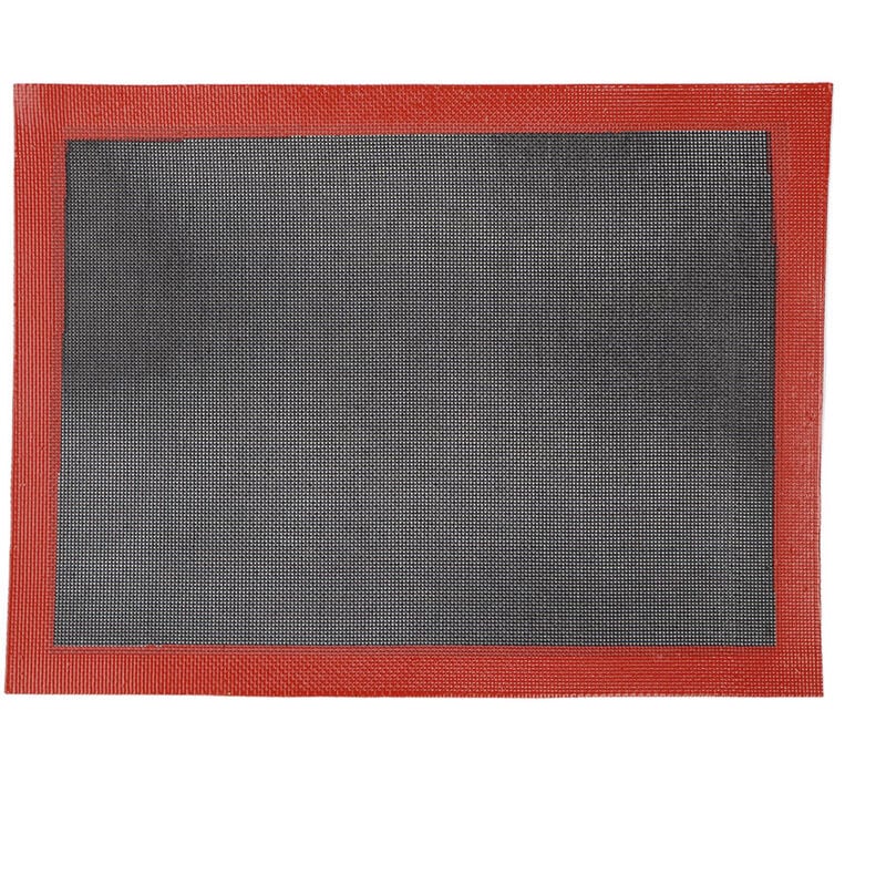 Hitzebeständiges, atmungsaktives Silikon-Antihaft-Backnetz, Matte, für europäisches Eclair-Brot - Eosnow