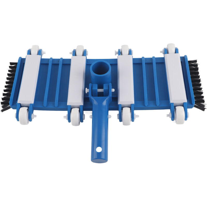 Eosnow - Hochleistungs-Pool-Vakuumkopf-Reinigungsbürsten für Fischteich-Pools